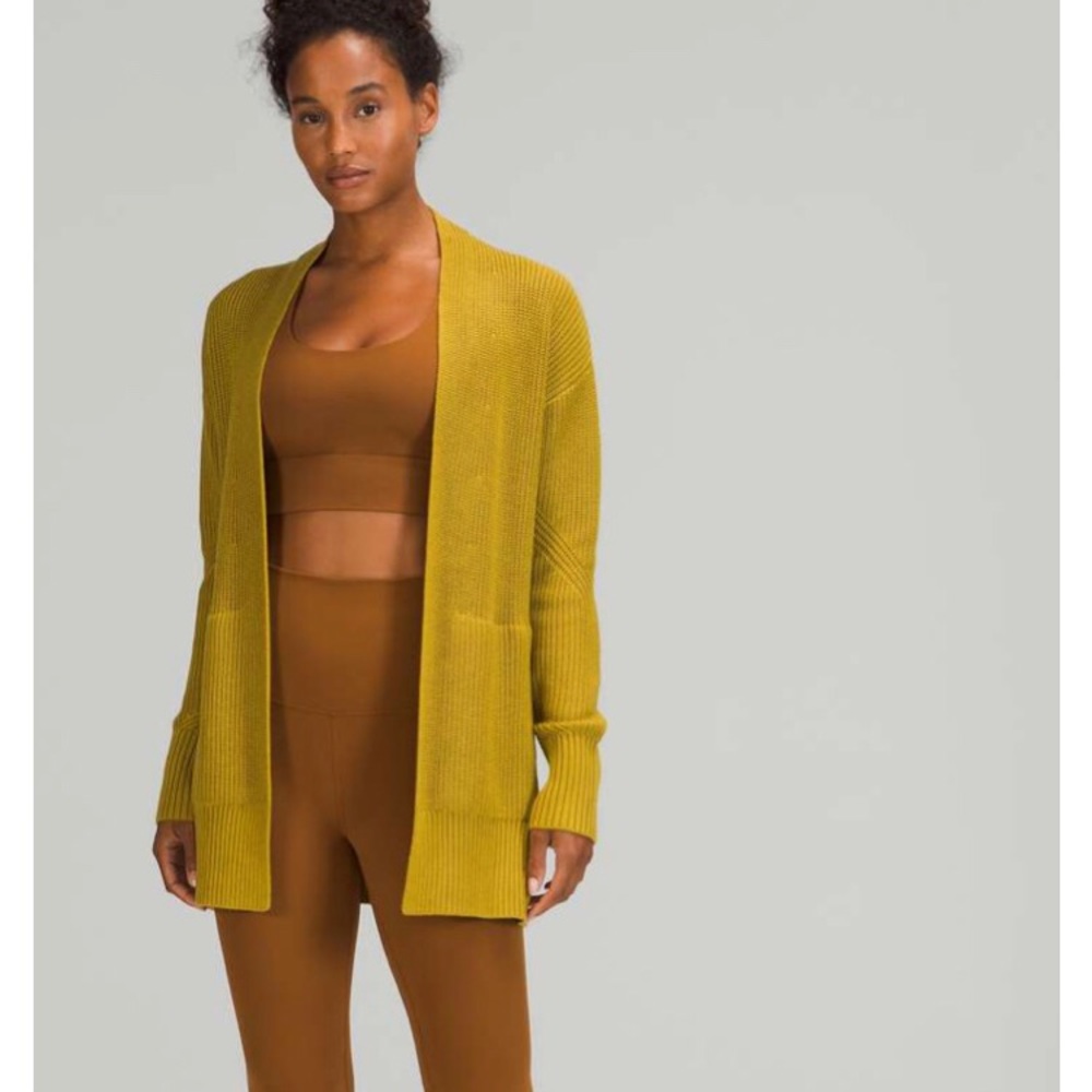 Lululemon knit cardigan